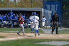 Baseball vs MIT  Wheaton College Baseball vs MIT in the  NEWMAC Championship game. - (Photo by Keith Nordstrom) : Wheaton, baseball, NEWMAC